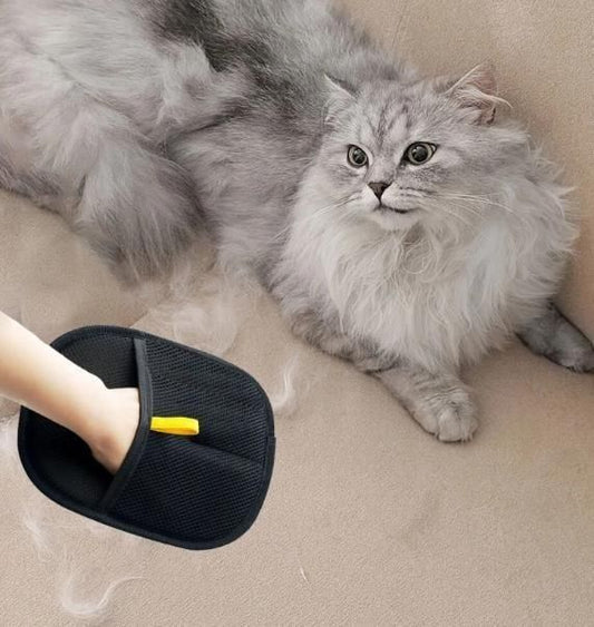 Furmaster Pro Pet Hair removal Glove (Washable & Reusable)