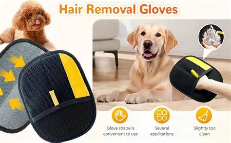 Furmaster Pro Pet Hair removal Glove (Washable & Reusable)